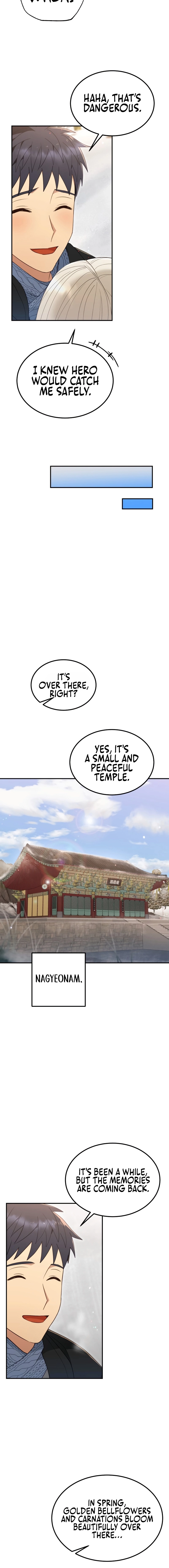 Living in a single room with a Saintess Chapter 42 - page 11