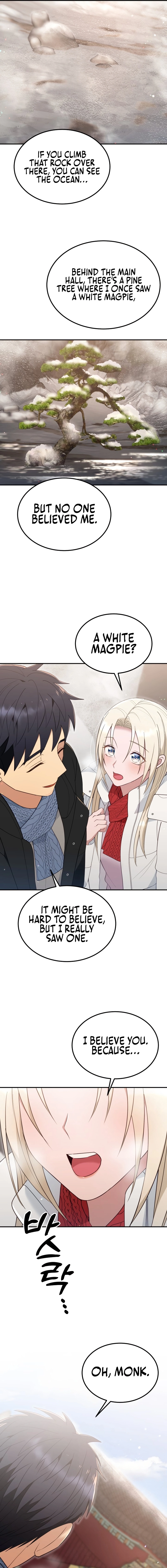 Living in a single room with a Saintess Chapter 42 - page 12