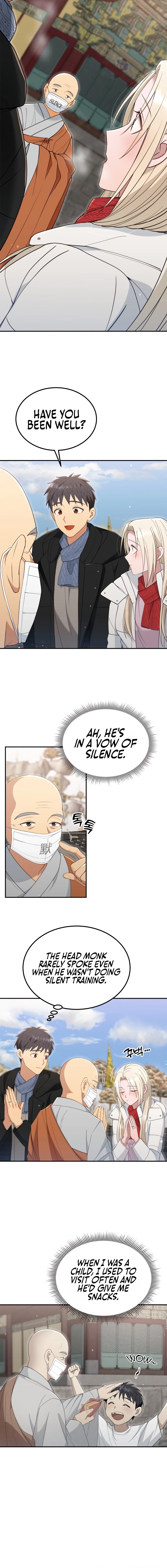 Living in a single room with a Saintess Chapter 42 - page 13