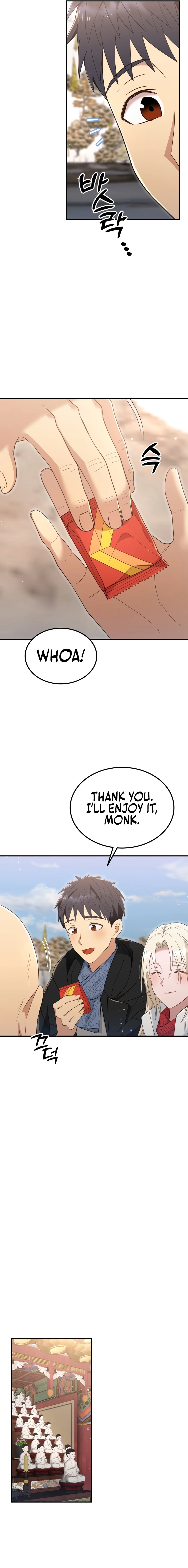 Living in a single room with a Saintess Chapter 42 - page 14