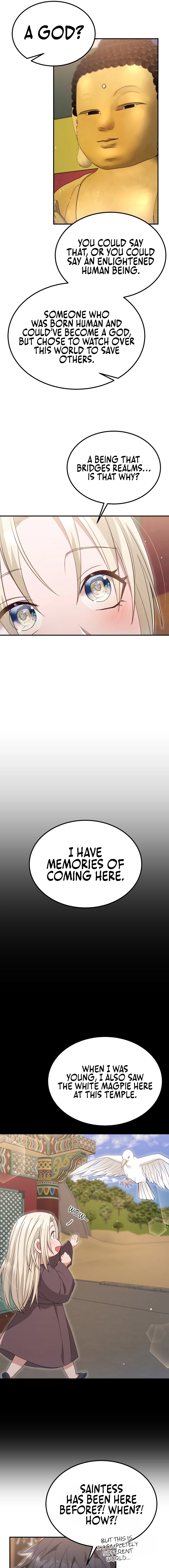 Living in a single room with a Saintess Chapter 42 - page 16