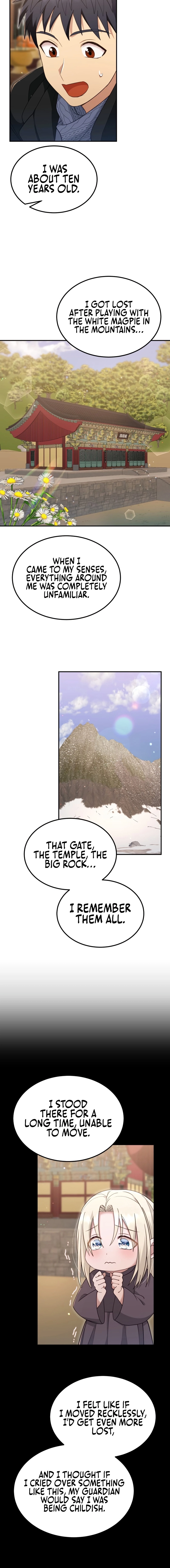 Living in a single room with a Saintess Chapter 42 - page 17