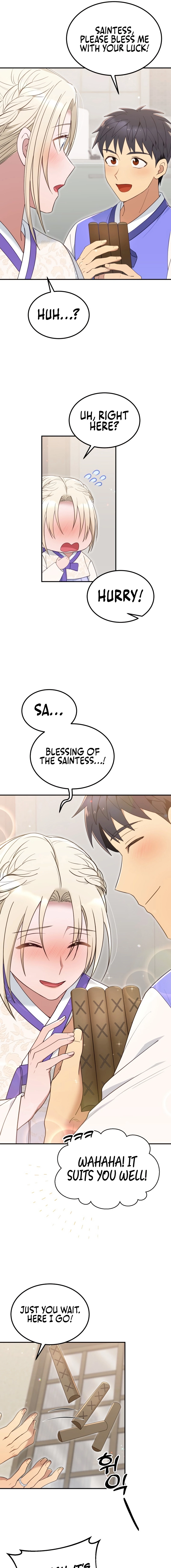 Living in a single room with a Saintess Chapter 42 - page 6