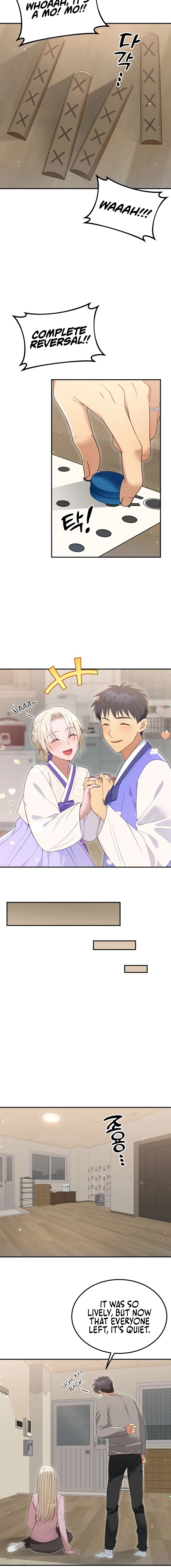 Living in a single room with a Saintess Chapter 42 - page 7