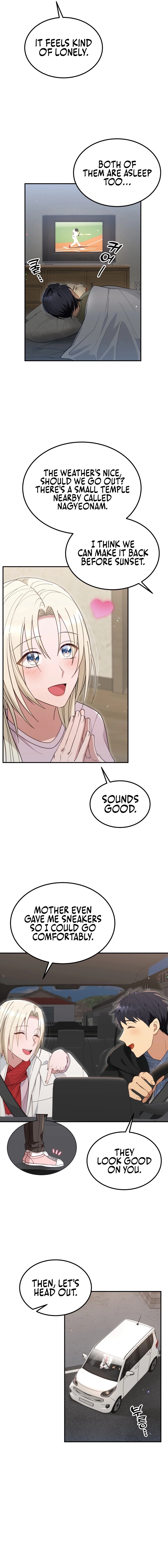 Living in a single room with a Saintess Chapter 42 - page 8