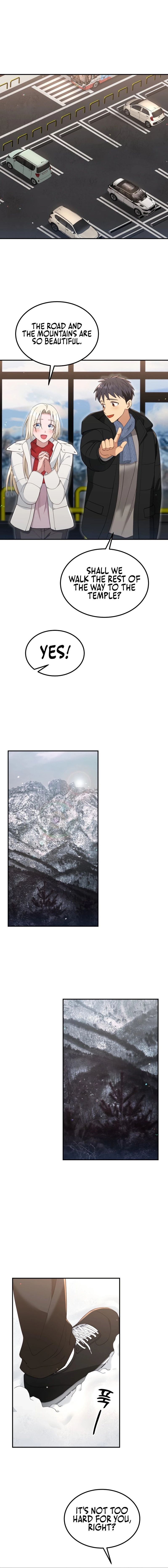 Living in a single room with a Saintess Chapter 42 - page 9