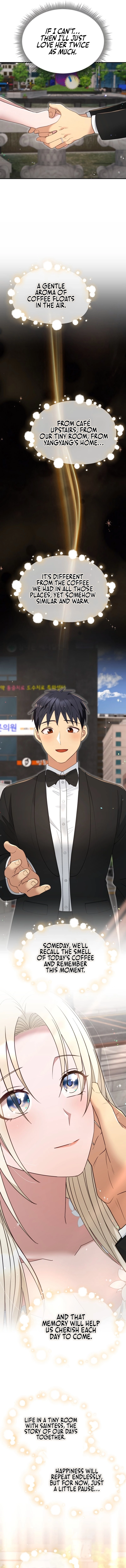 Living in a single room with a Saintess Chapter 43 - page 15