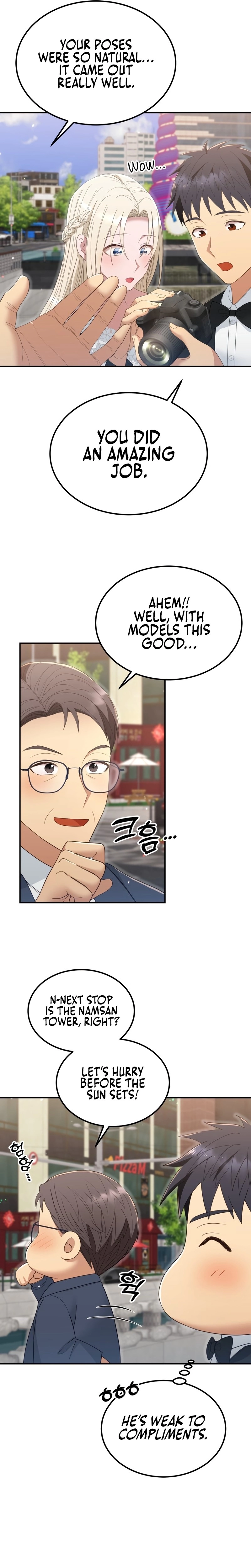 Living in a single room with a Saintess Chapter 43 - page 18