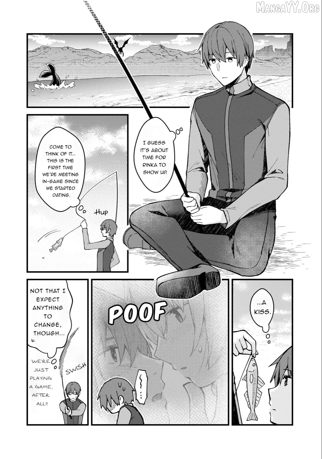 My Wife in the Web Game Is a Popular Idol Chapter 36 - page 2