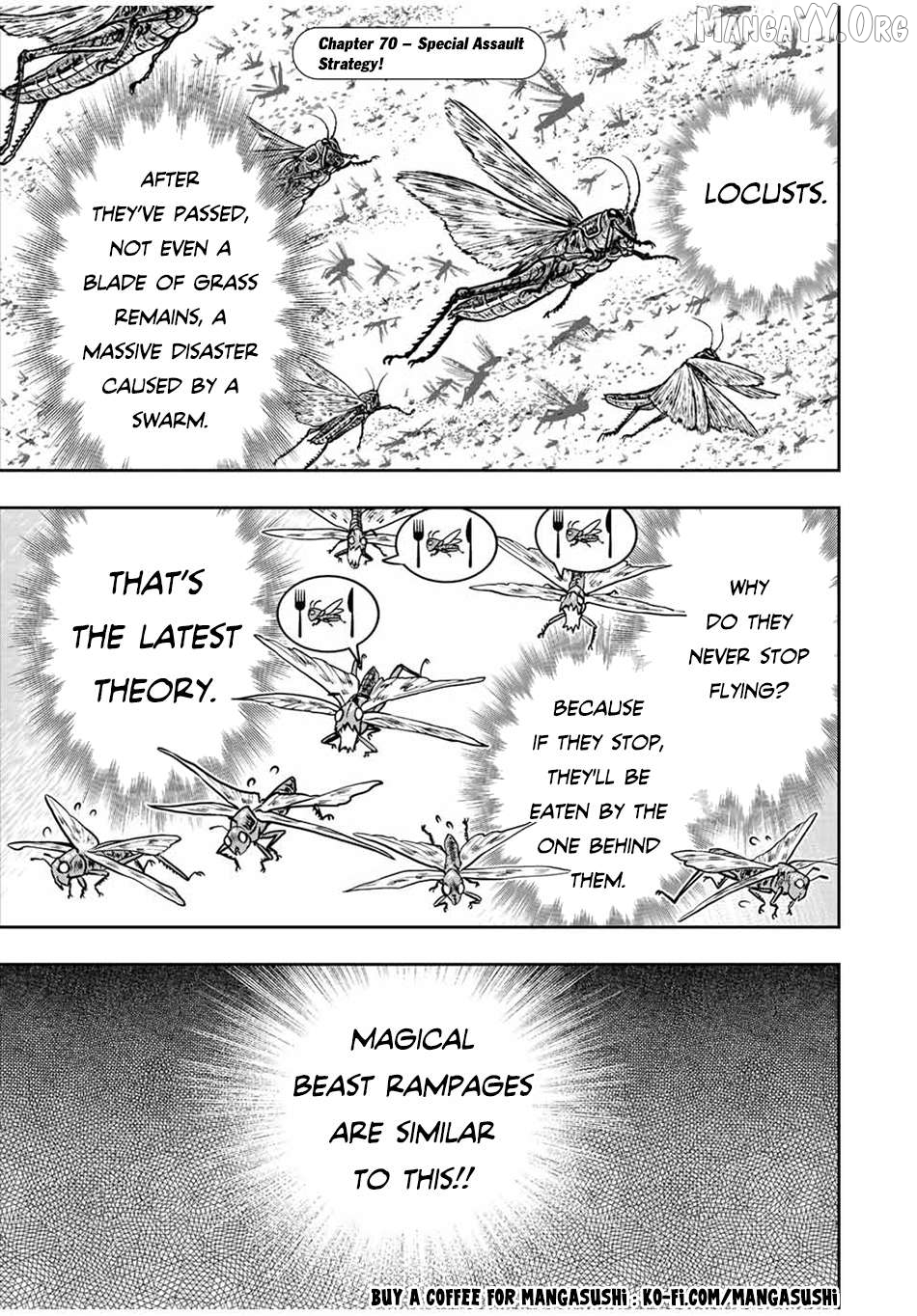 The Useless Skill [Auto Mode] Has Been Awakened ~Huh, Guild's Scout, Didn't You Say I Wasn't Needed Anymore?~ Chapter 70 - page 1