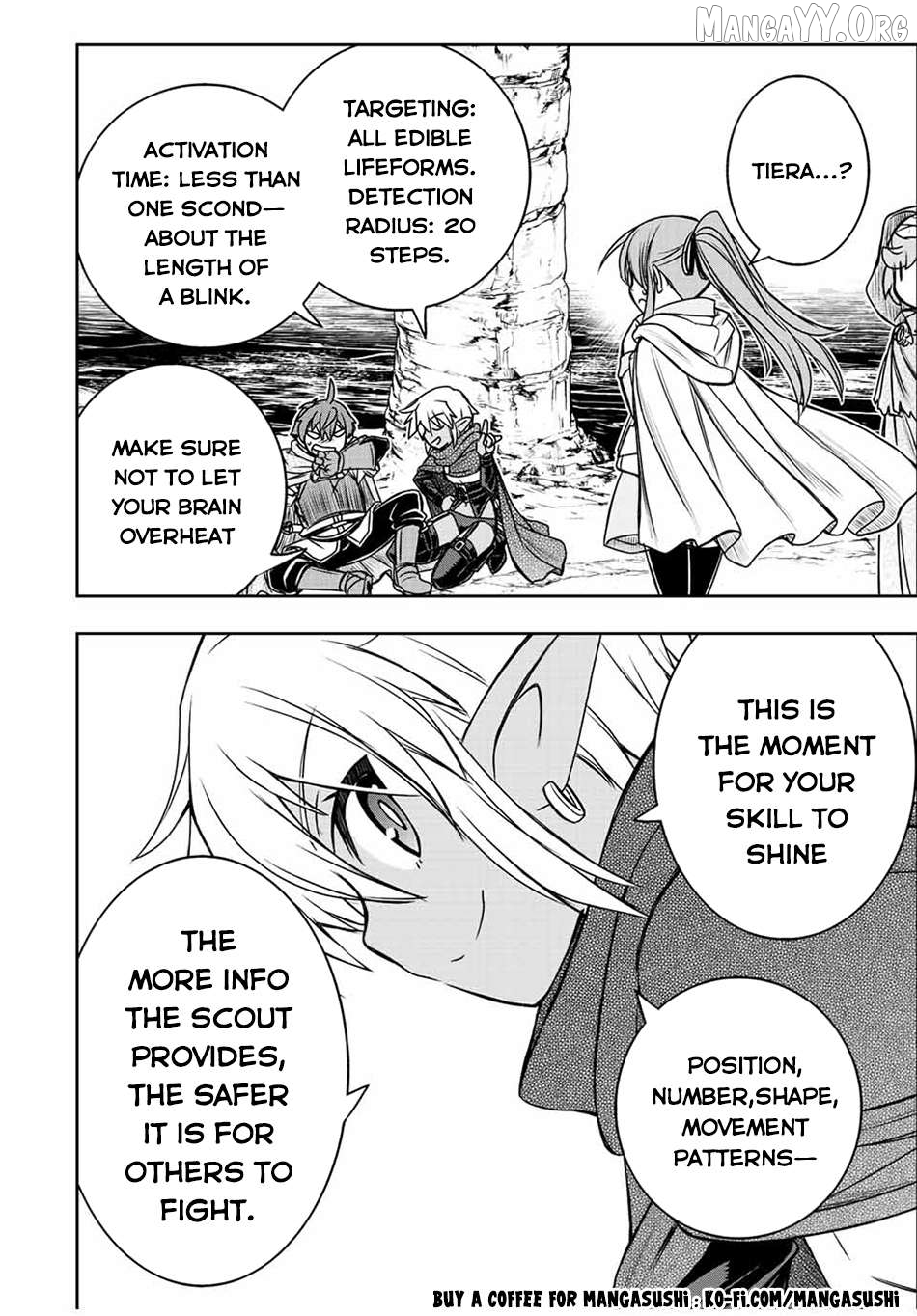The Useless Skill [Auto Mode] Has Been Awakened ~Huh, Guild's Scout, Didn't You Say I Wasn't Needed Anymore?~ Chapter 70 - page 10