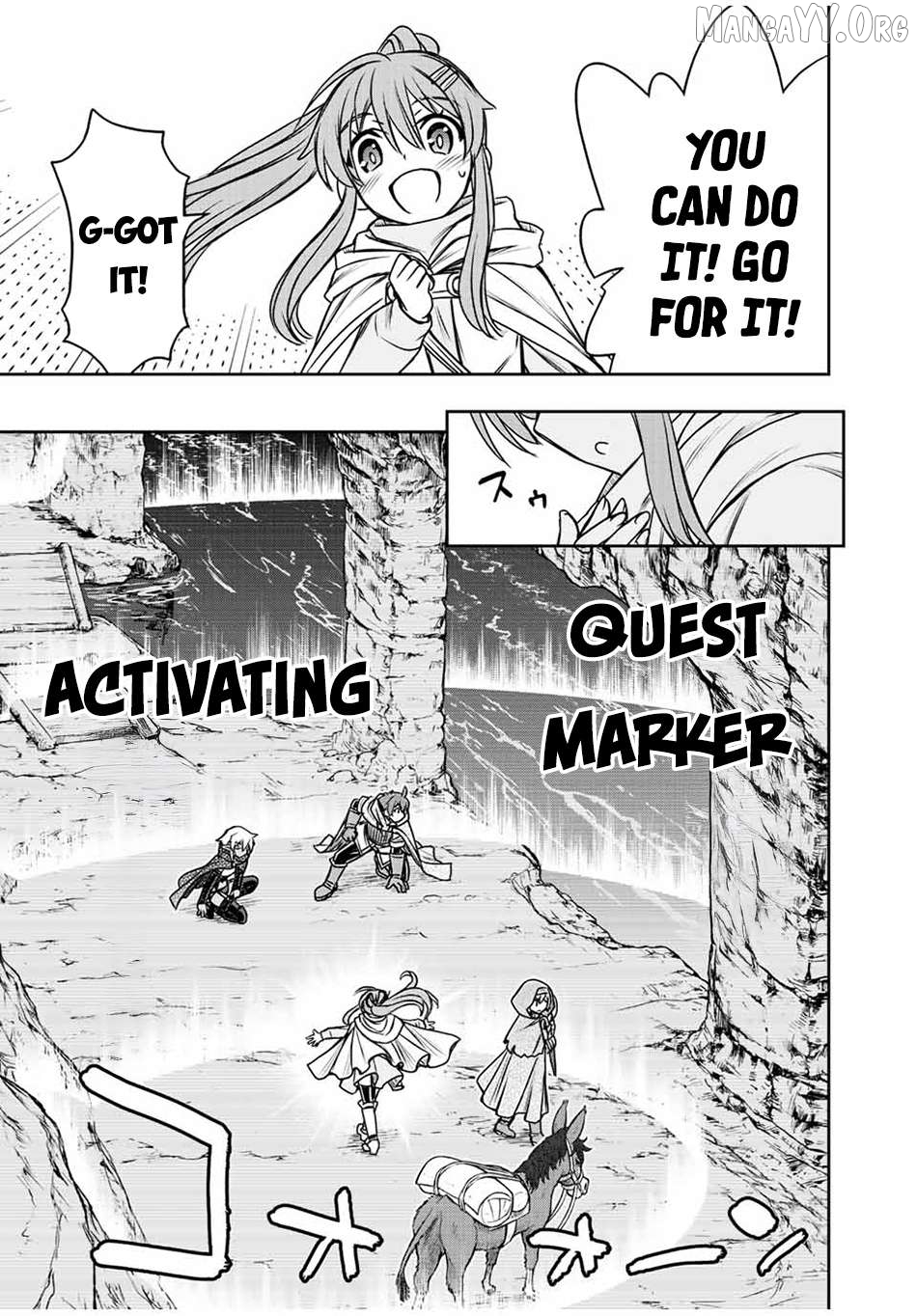 The Useless Skill [Auto Mode] Has Been Awakened ~Huh, Guild's Scout, Didn't You Say I Wasn't Needed Anymore?~ Chapter 70 - page 11