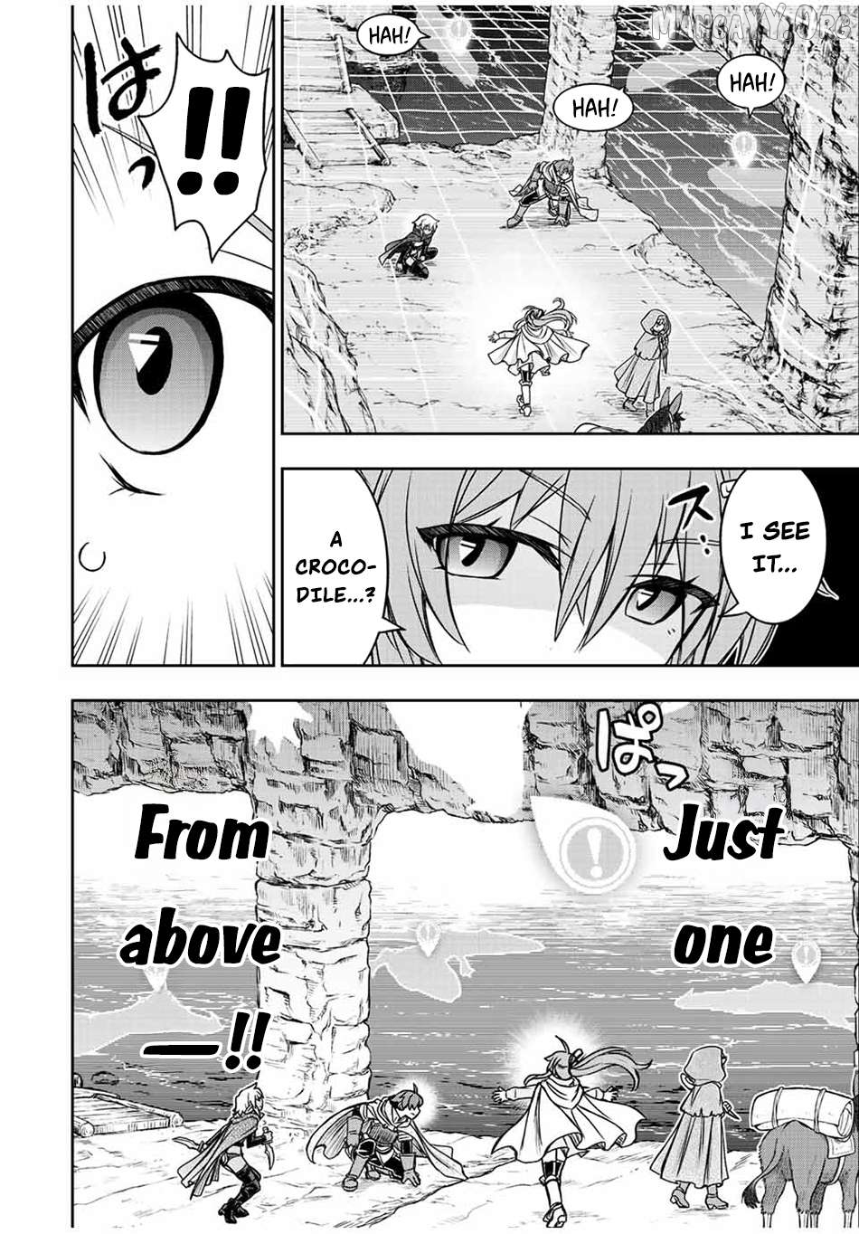 The Useless Skill [Auto Mode] Has Been Awakened ~Huh, Guild's Scout, Didn't You Say I Wasn't Needed Anymore?~ Chapter 70 - page 12