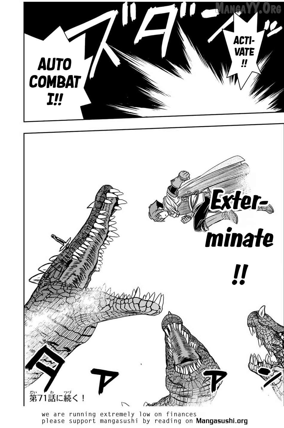 The Useless Skill [Auto Mode] Has Been Awakened ~Huh, Guild's Scout, Didn't You Say I Wasn't Needed Anymore?~ Chapter 70 - page 16