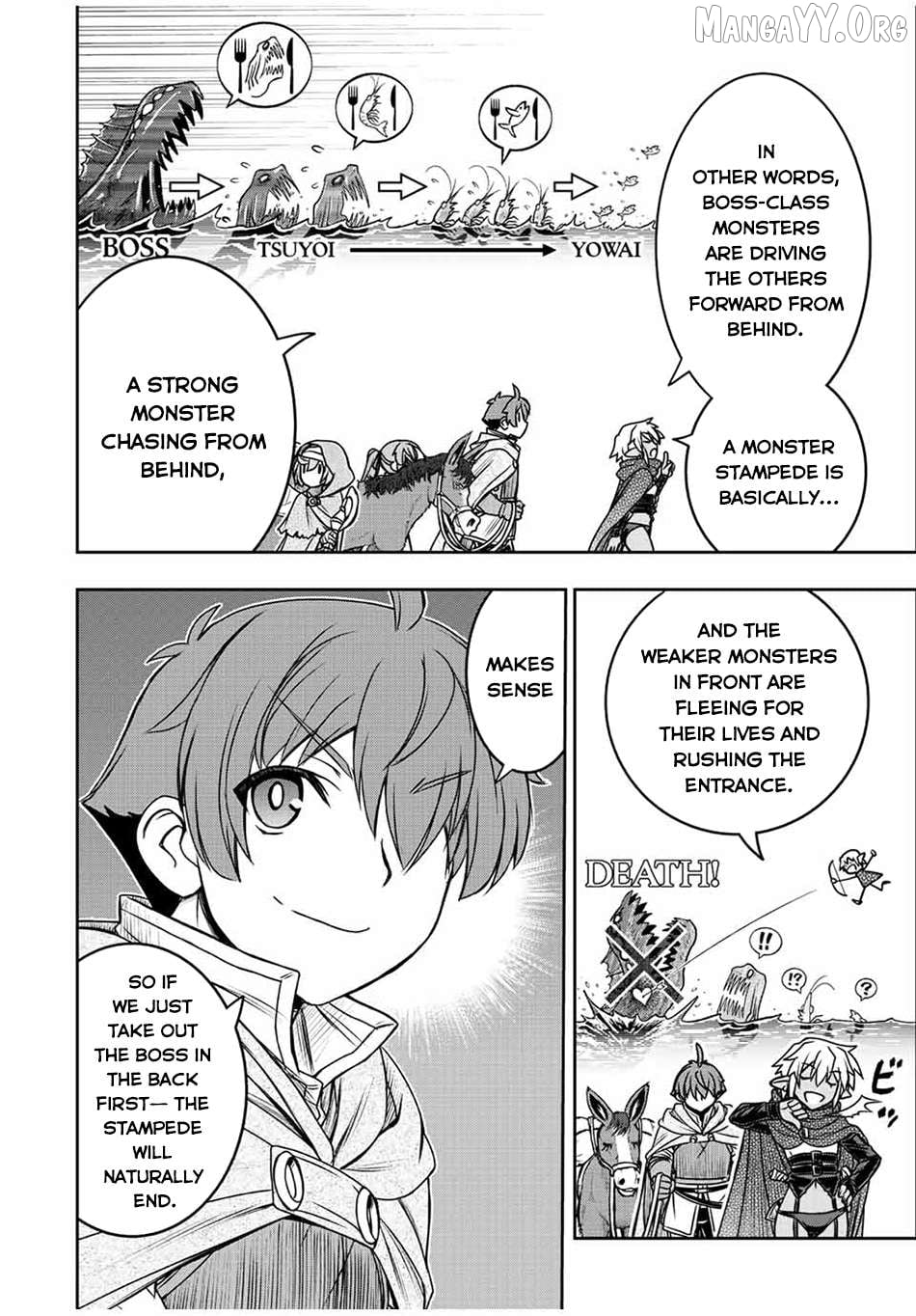 The Useless Skill [Auto Mode] Has Been Awakened ~Huh, Guild's Scout, Didn't You Say I Wasn't Needed Anymore?~ Chapter 70 - page 2