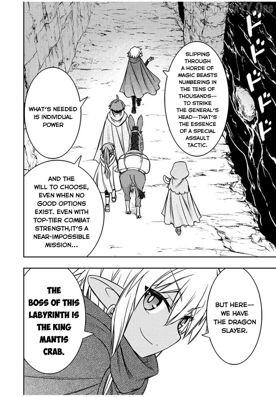 The Useless Skill [Auto Mode] Has Been Awakened ~Huh, Guild's Scout, Didn't You Say I Wasn't Needed Anymore?~ Chapter 70 - page 4