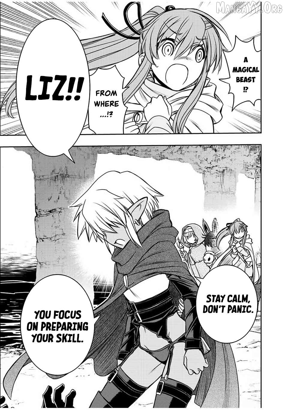 The Useless Skill [Auto Mode] Has Been Awakened ~Huh, Guild's Scout, Didn't You Say I Wasn't Needed Anymore?~ Chapter 70 - page 9