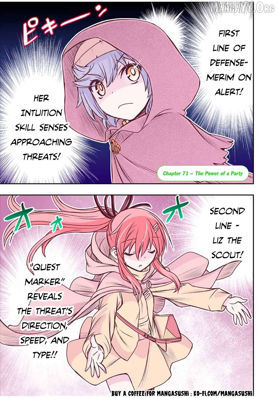 The Useless Skill [Auto Mode] Has Been Awakened ~Huh, Guild's Scout, Didn't You Say I Wasn't Needed Anymore?~ Chapter 71 - page 1