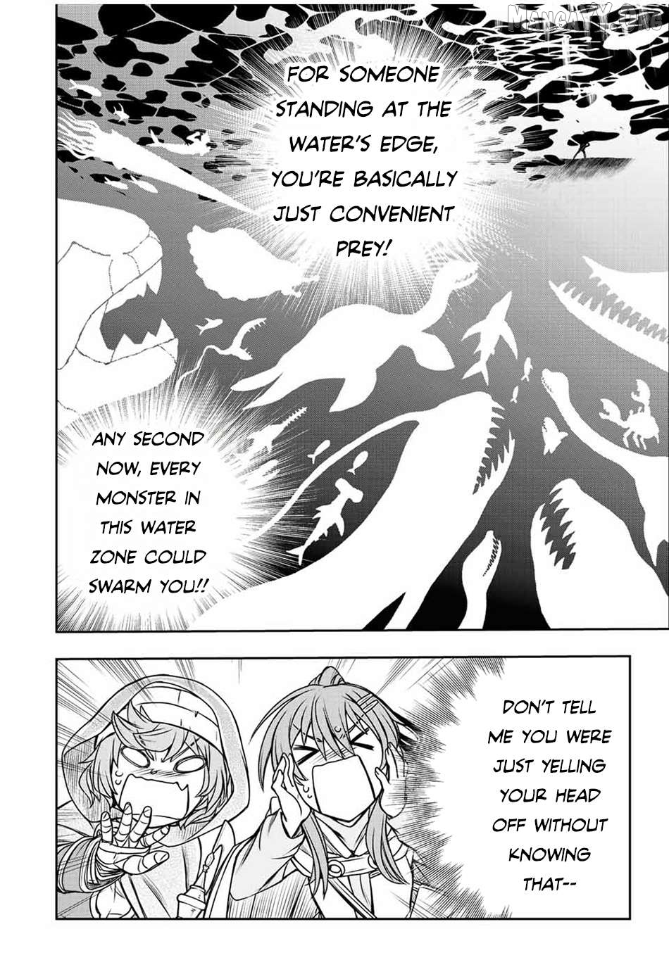 The Useless Skill [Auto Mode] Has Been Awakened ~Huh, Guild's Scout, Didn't You Say I Wasn't Needed Anymore?~ Chapter 71 - page 12