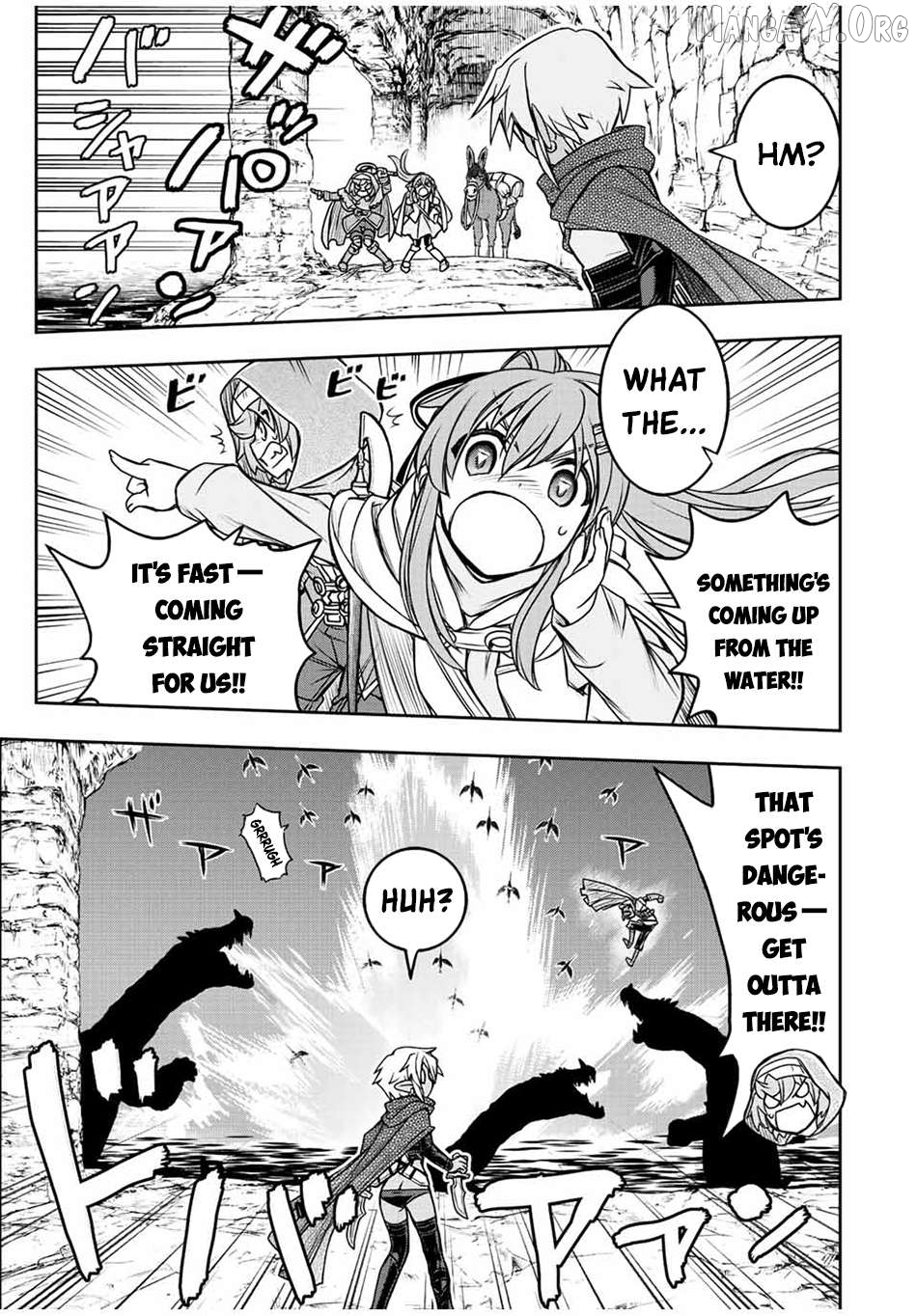 The Useless Skill [Auto Mode] Has Been Awakened ~Huh, Guild's Scout, Didn't You Say I Wasn't Needed Anymore?~ Chapter 71 - page 13