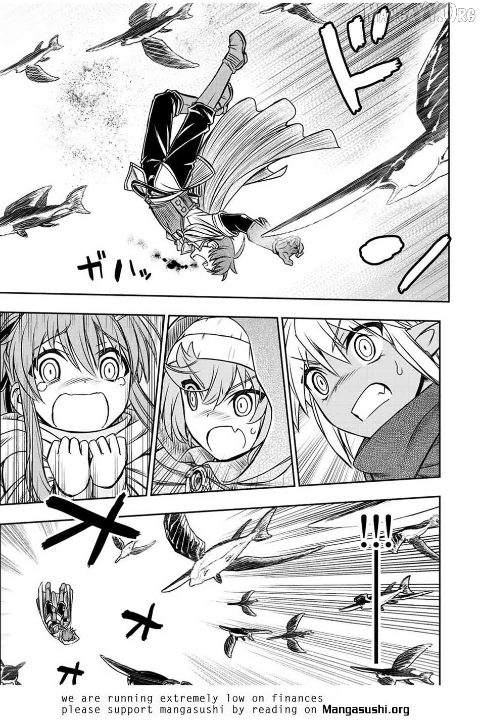 The Useless Skill [Auto Mode] Has Been Awakened ~Huh, Guild's Scout, Didn't You Say I Wasn't Needed Anymore?~ Chapter 71 - page 17