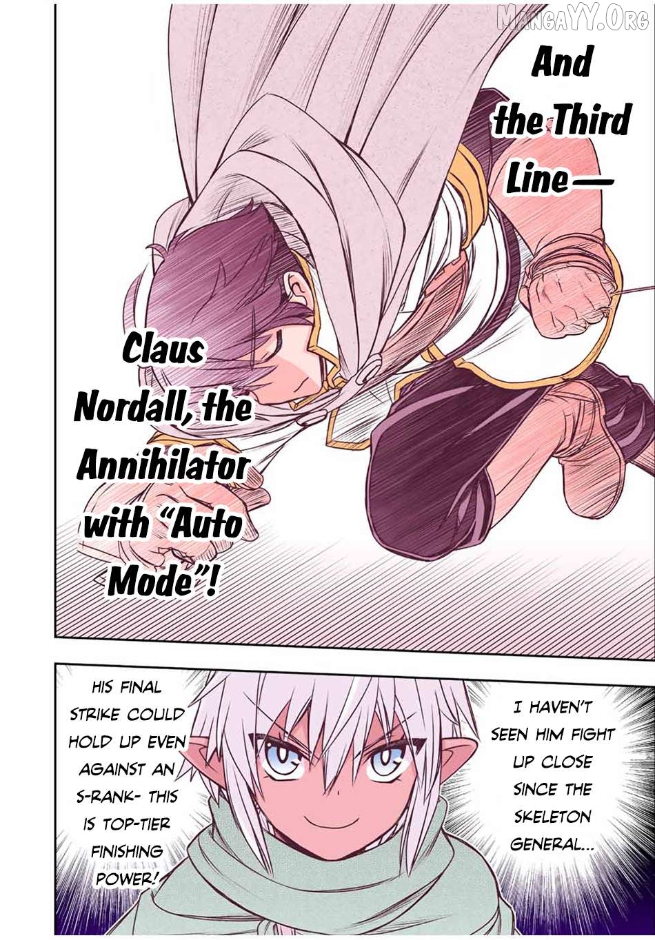 The Useless Skill [Auto Mode] Has Been Awakened ~Huh, Guild's Scout, Didn't You Say I Wasn't Needed Anymore?~ Chapter 71 - page 2
