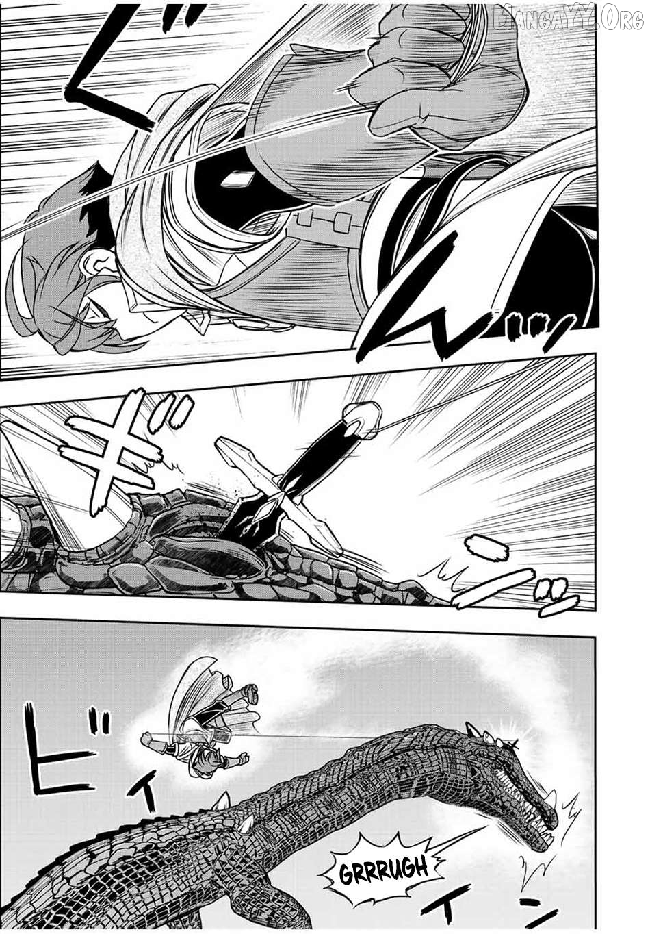 The Useless Skill [Auto Mode] Has Been Awakened ~Huh, Guild's Scout, Didn't You Say I Wasn't Needed Anymore?~ Chapter 71 - page 5