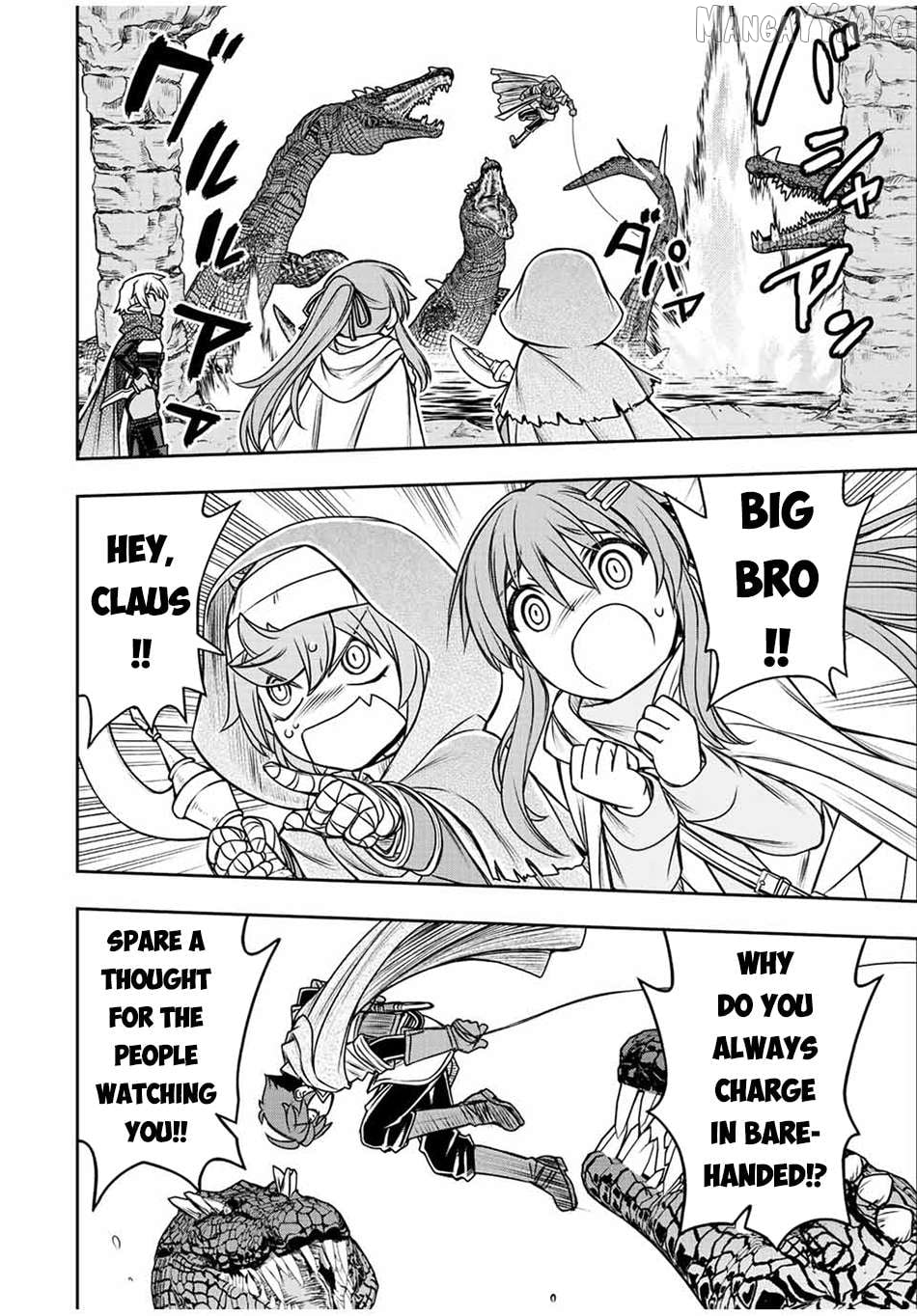 The Useless Skill [Auto Mode] Has Been Awakened ~Huh, Guild's Scout, Didn't You Say I Wasn't Needed Anymore?~ Chapter 71 - page 8