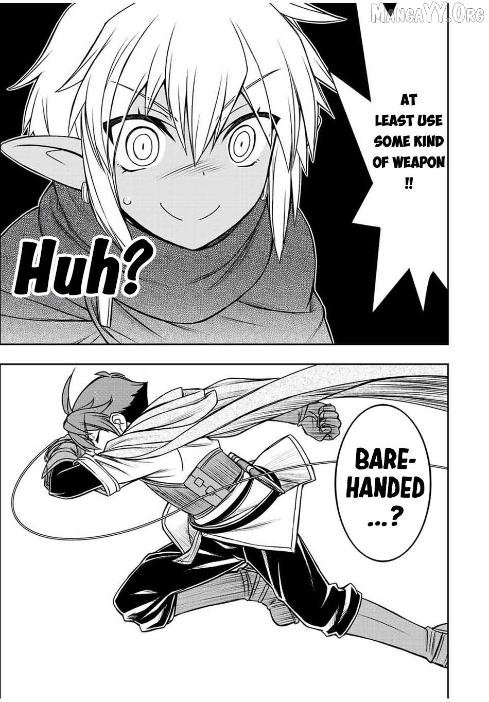 The Useless Skill [Auto Mode] Has Been Awakened ~Huh, Guild's Scout, Didn't You Say I Wasn't Needed Anymore?~ Chapter 71 - page 9