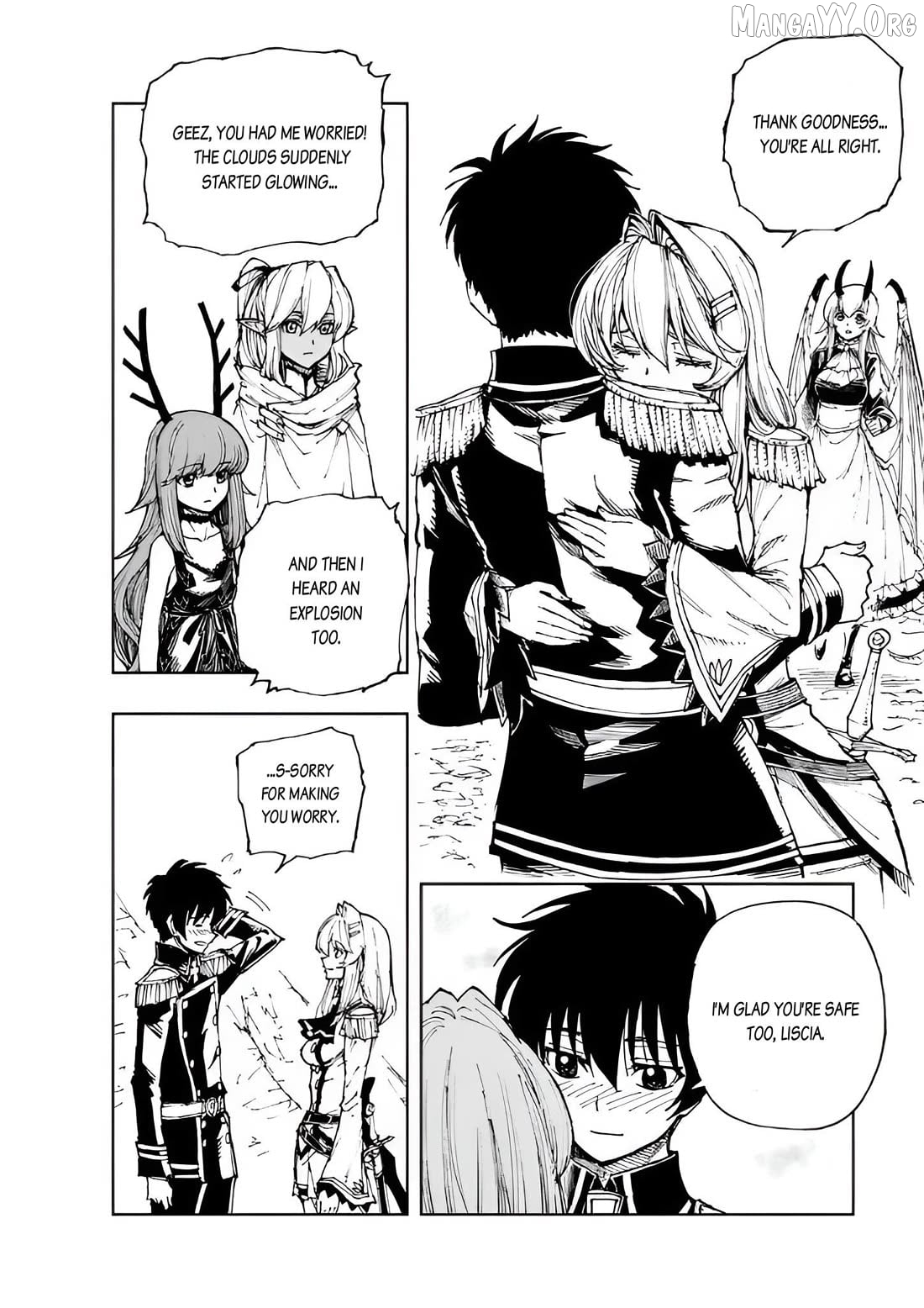 Genjitsushugisha no Oukokukaizouki Chapter 72 - page 21