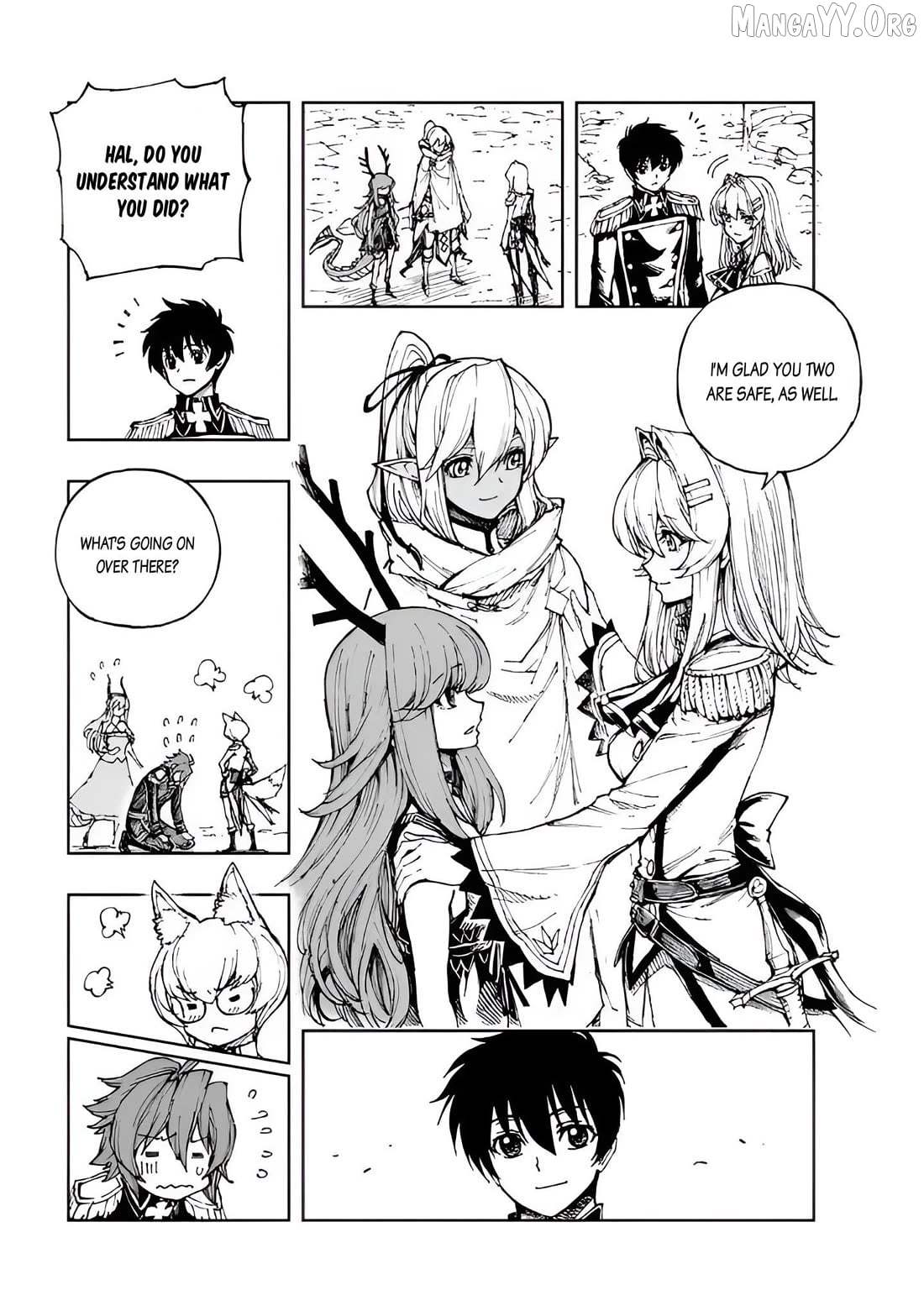 Genjitsushugisha no Oukokukaizouki Chapter 72 - page 22
