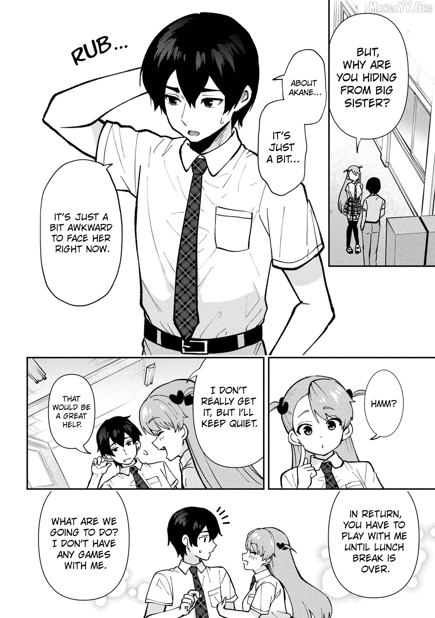 I’m getting married to a girl I hate in my class Chapter 43.1 - page 13