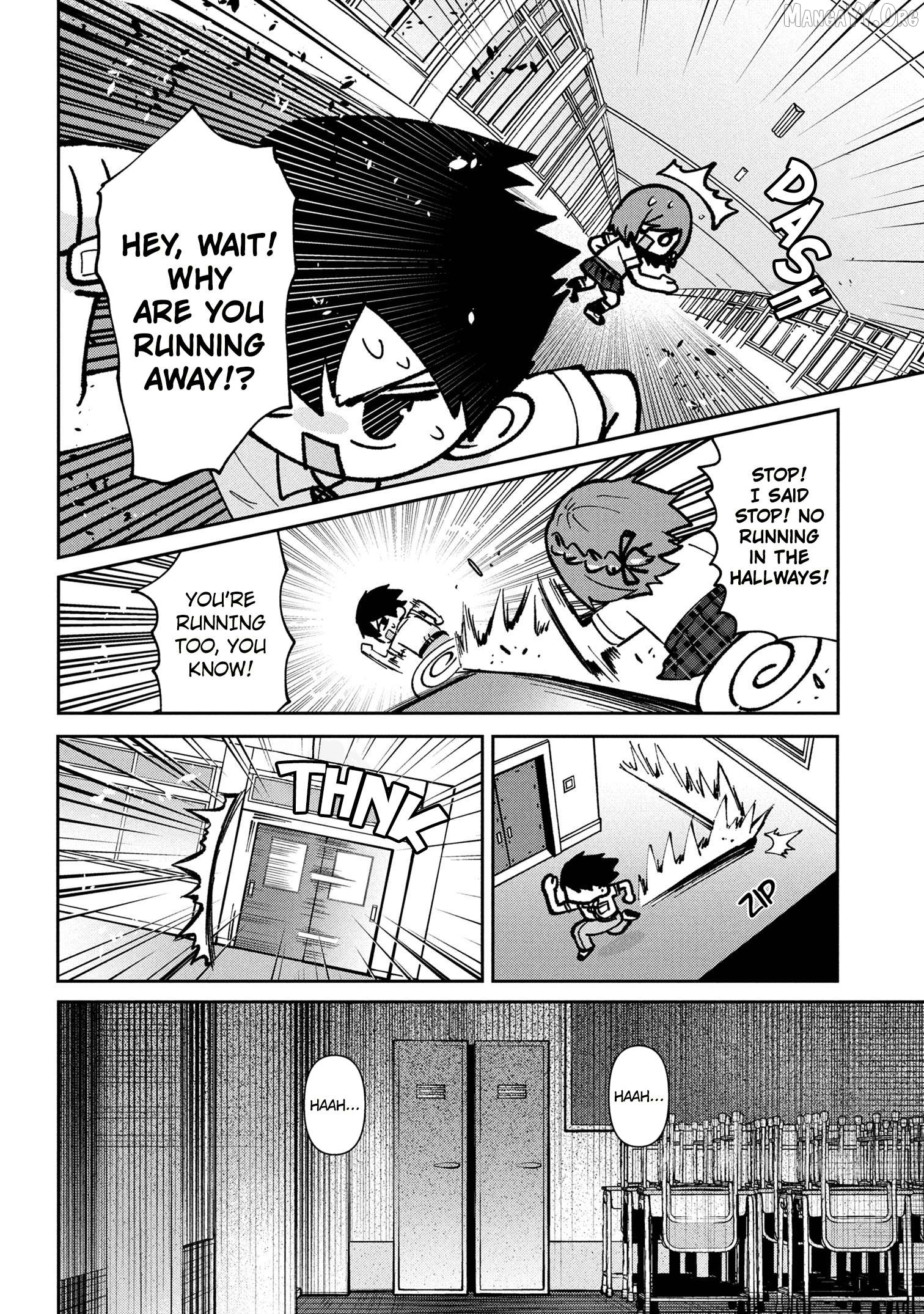 I’m getting married to a girl I hate in my class Chapter 43.1 - page 9
