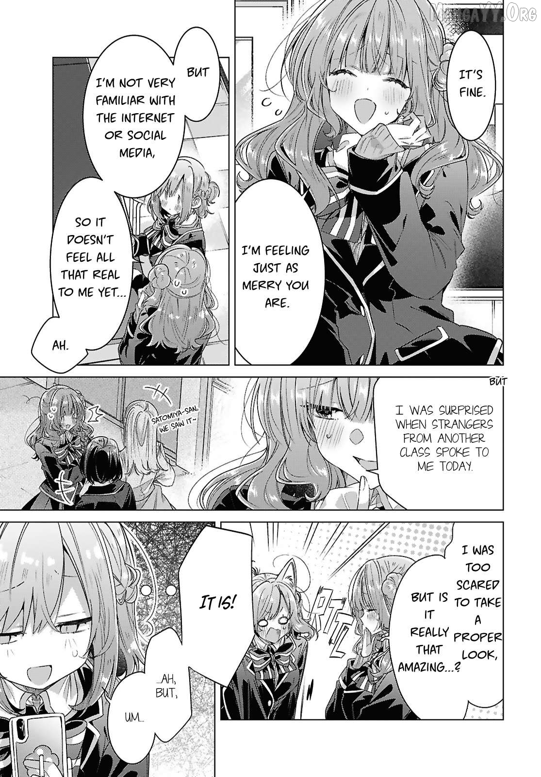 Whispering You A Love Song Chapter 61 - page 3