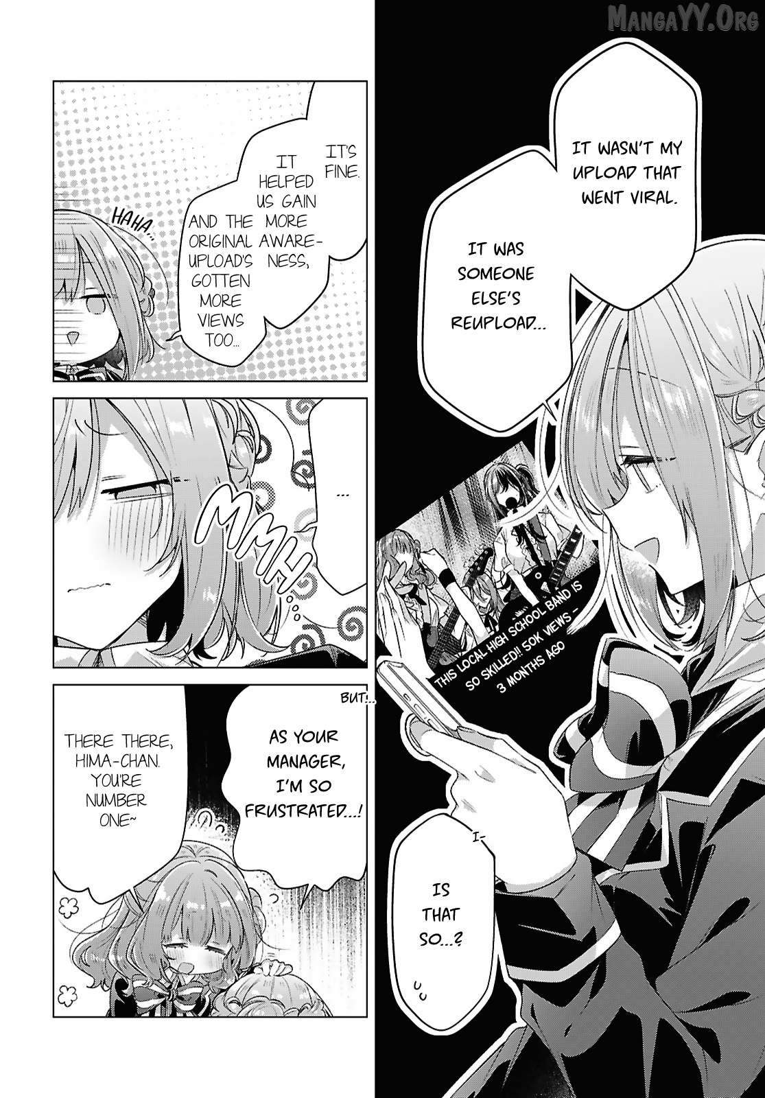 Whispering You A Love Song Chapter 61 - page 4