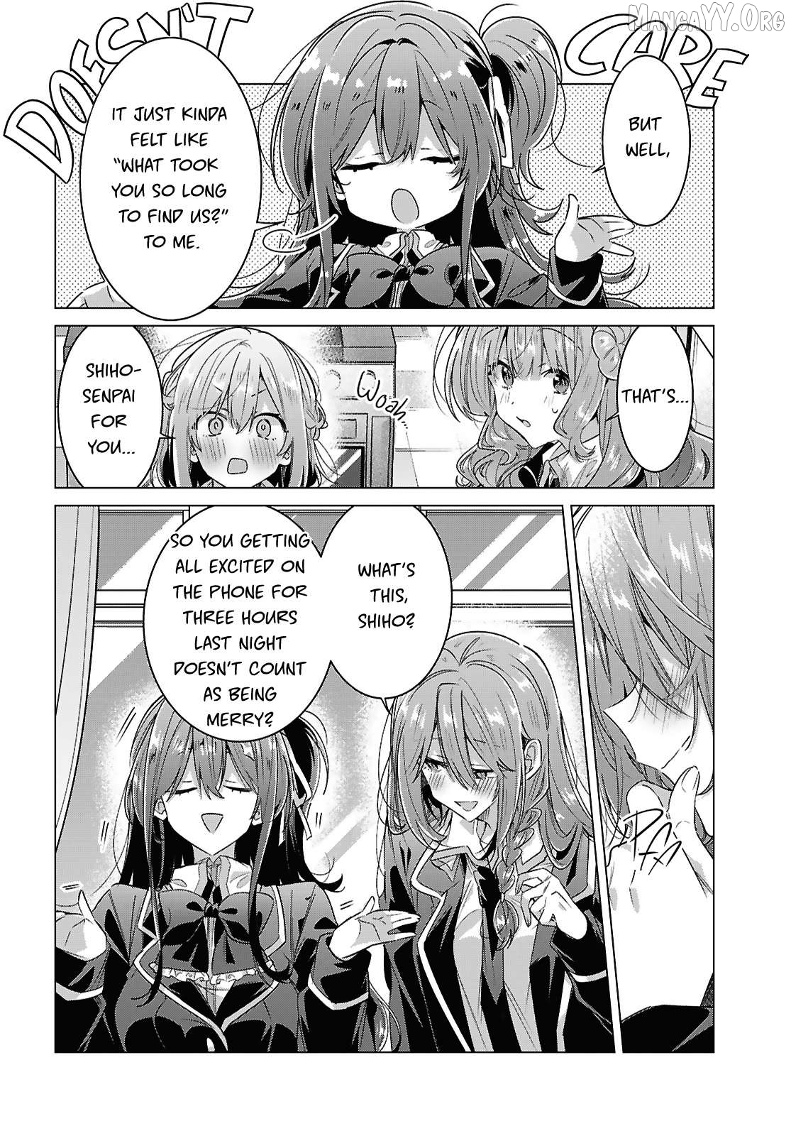 Whispering You A Love Song Chapter 61 - page 6