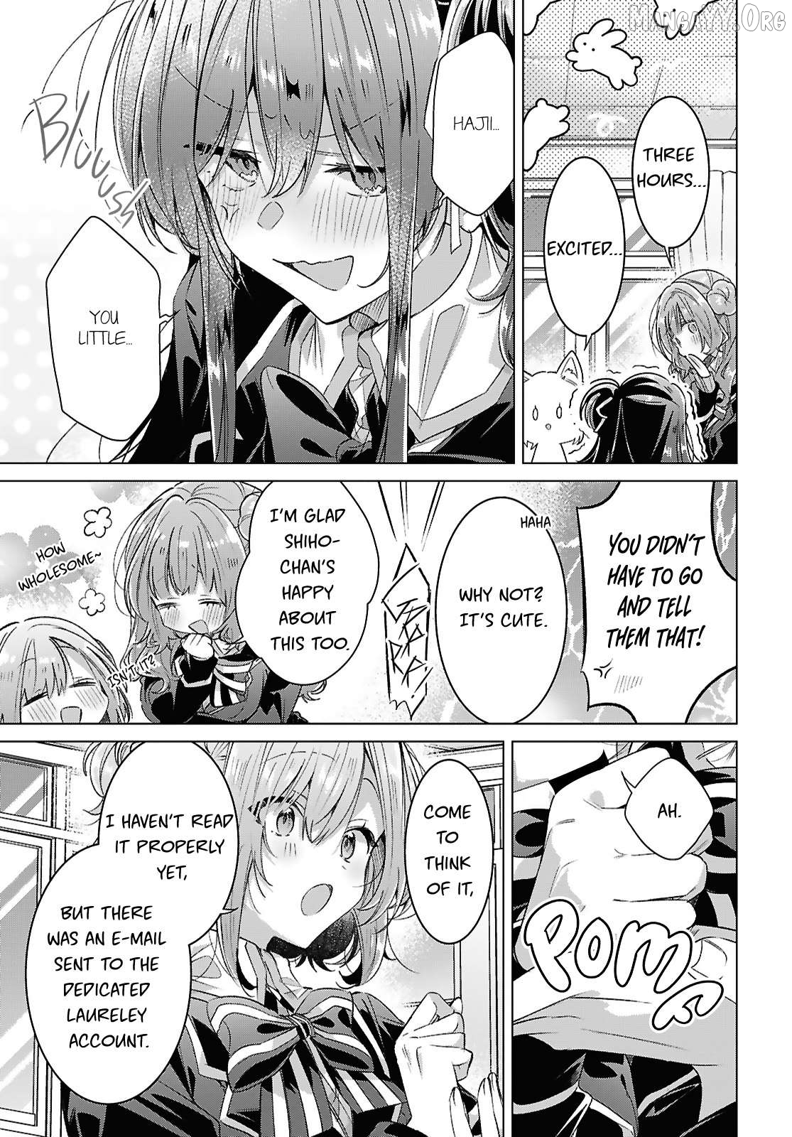 Whispering You A Love Song Chapter 61 - page 7
