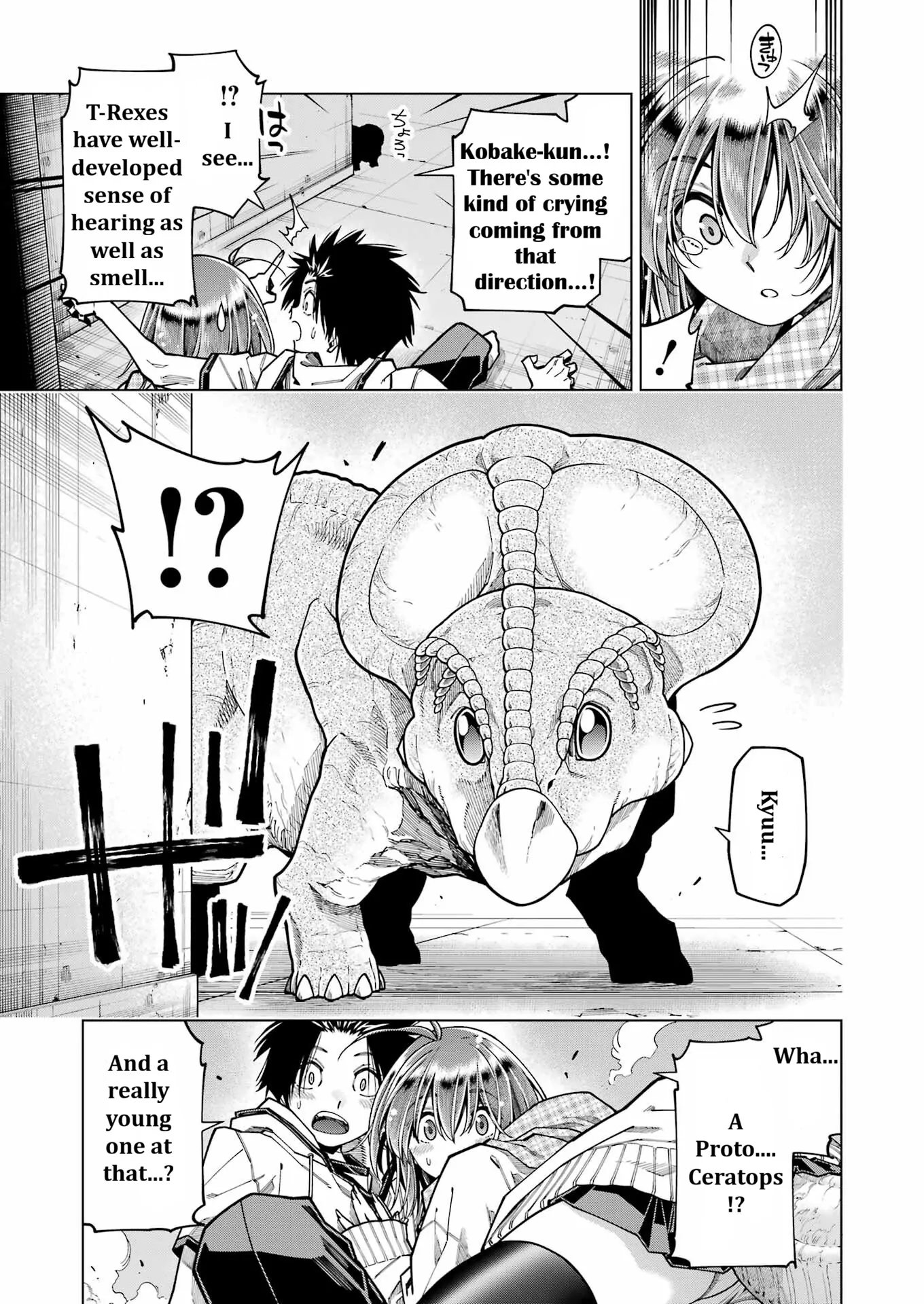 Kyouryuu-Chan To Kaseki-Kun Chapter 26 - page 11