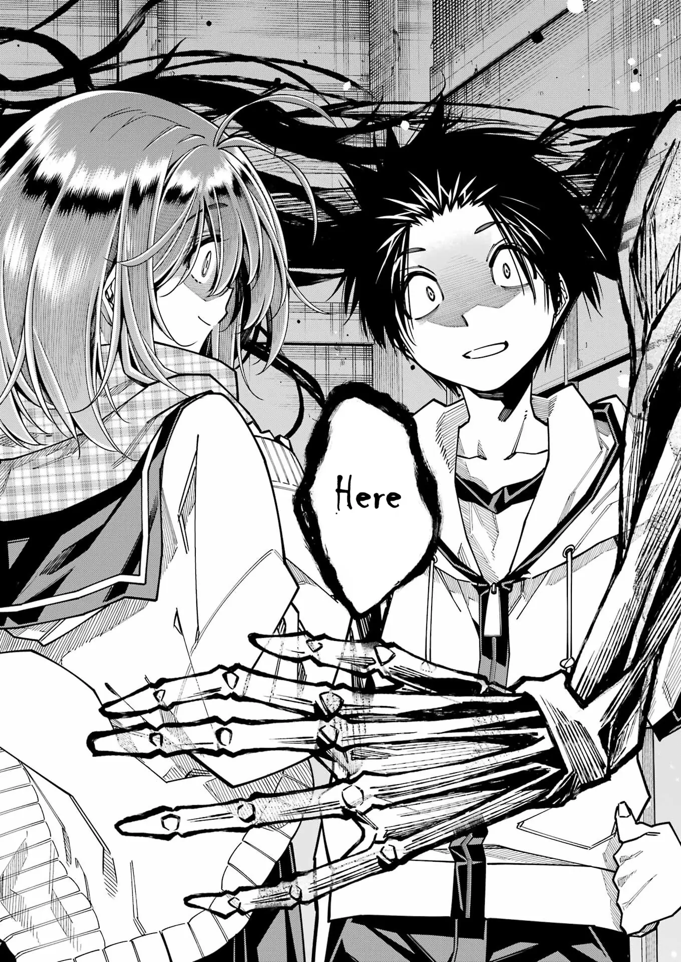 Kyouryuu-Chan To Kaseki-Kun Chapter 26 - page 14