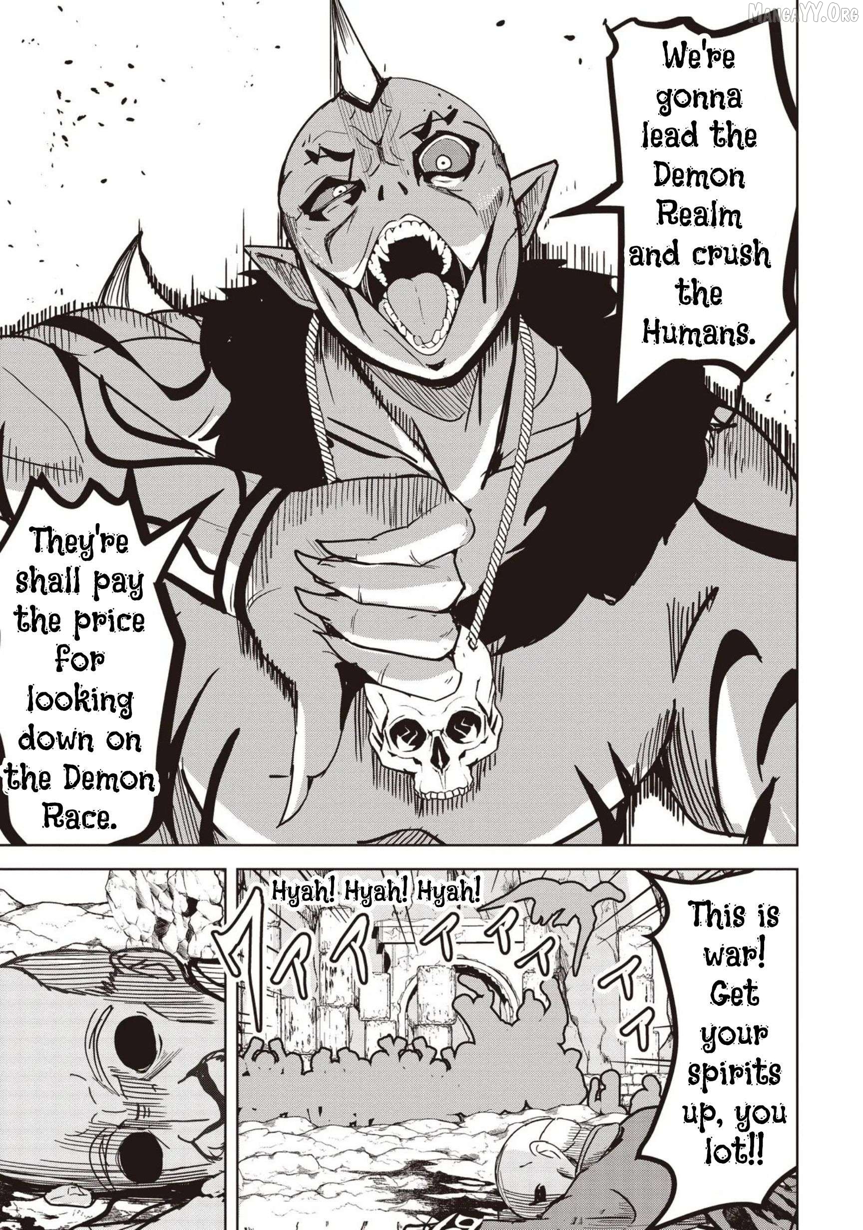 Another World's Highest Guild Leader ~I'm the weakest in the guild, but I can't quit the guild because of the heavy love of all the guild members~ Chapter 29 - page 11
