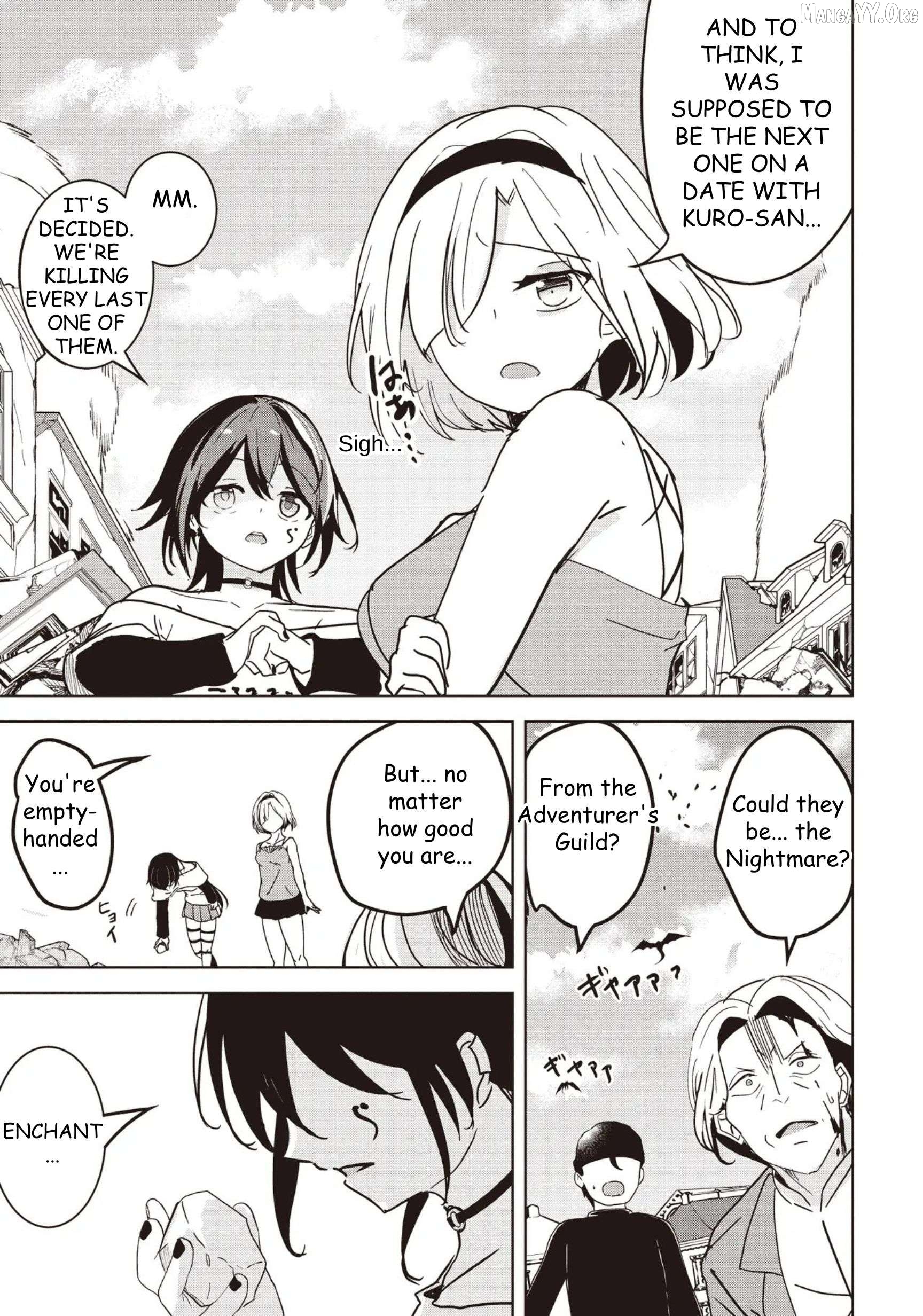Another World's Highest Guild Leader ~I'm the weakest in the guild, but I can't quit the guild because of the heavy love of all the guild members~ Chapter 29 - page 15
