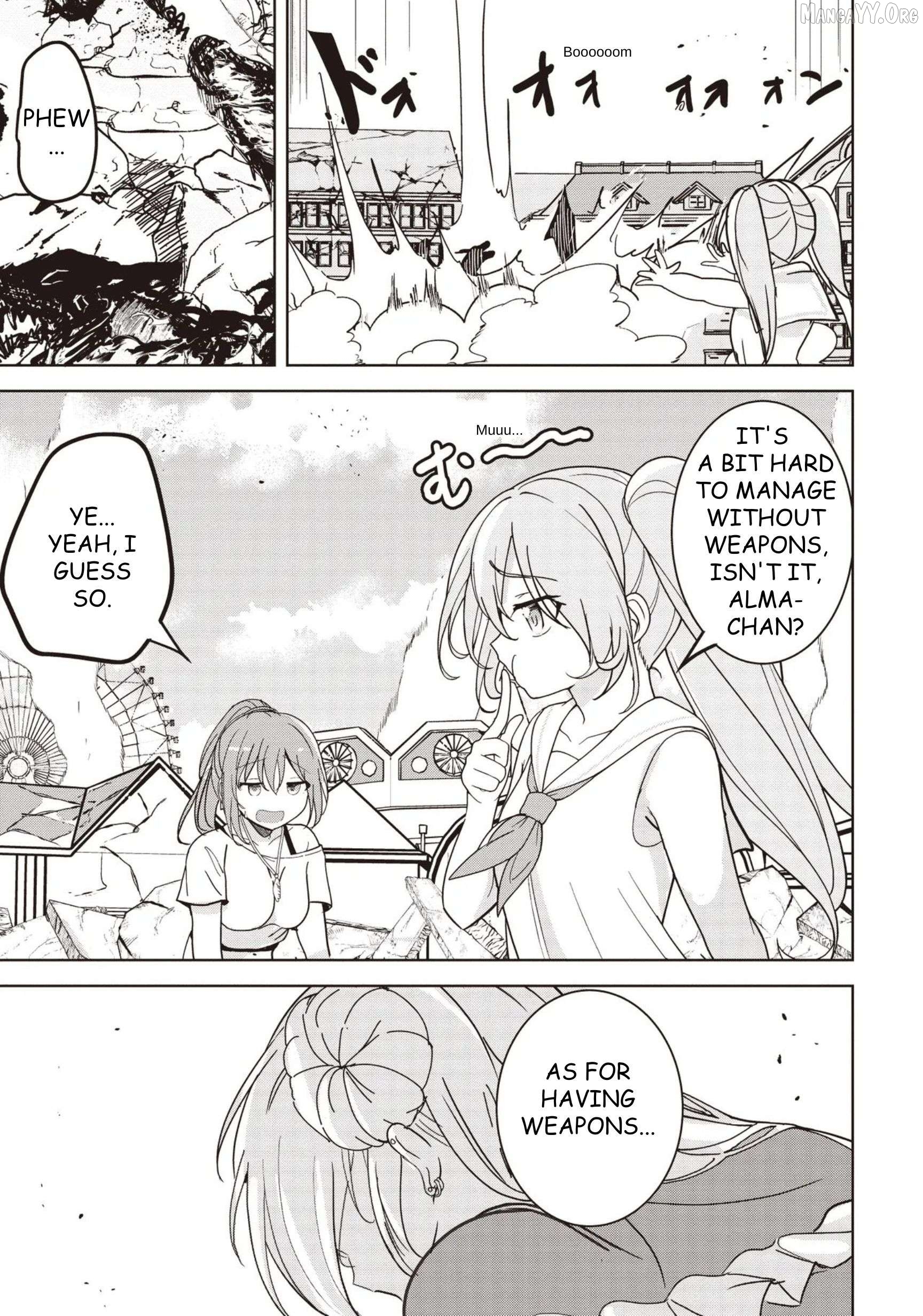 Another World's Highest Guild Leader ~I'm the weakest in the guild, but I can't quit the guild because of the heavy love of all the guild members~ Chapter 29 - page 19