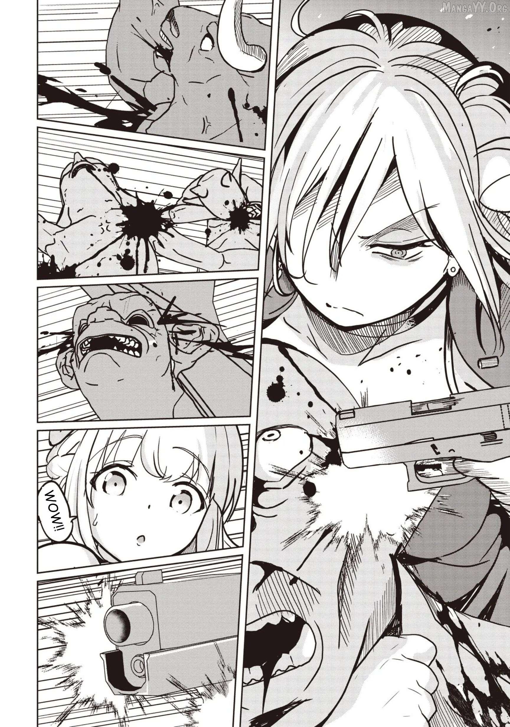Another World's Highest Guild Leader ~I'm the weakest in the guild, but I can't quit the guild because of the heavy love of all the guild members~ Chapter 29 - page 20