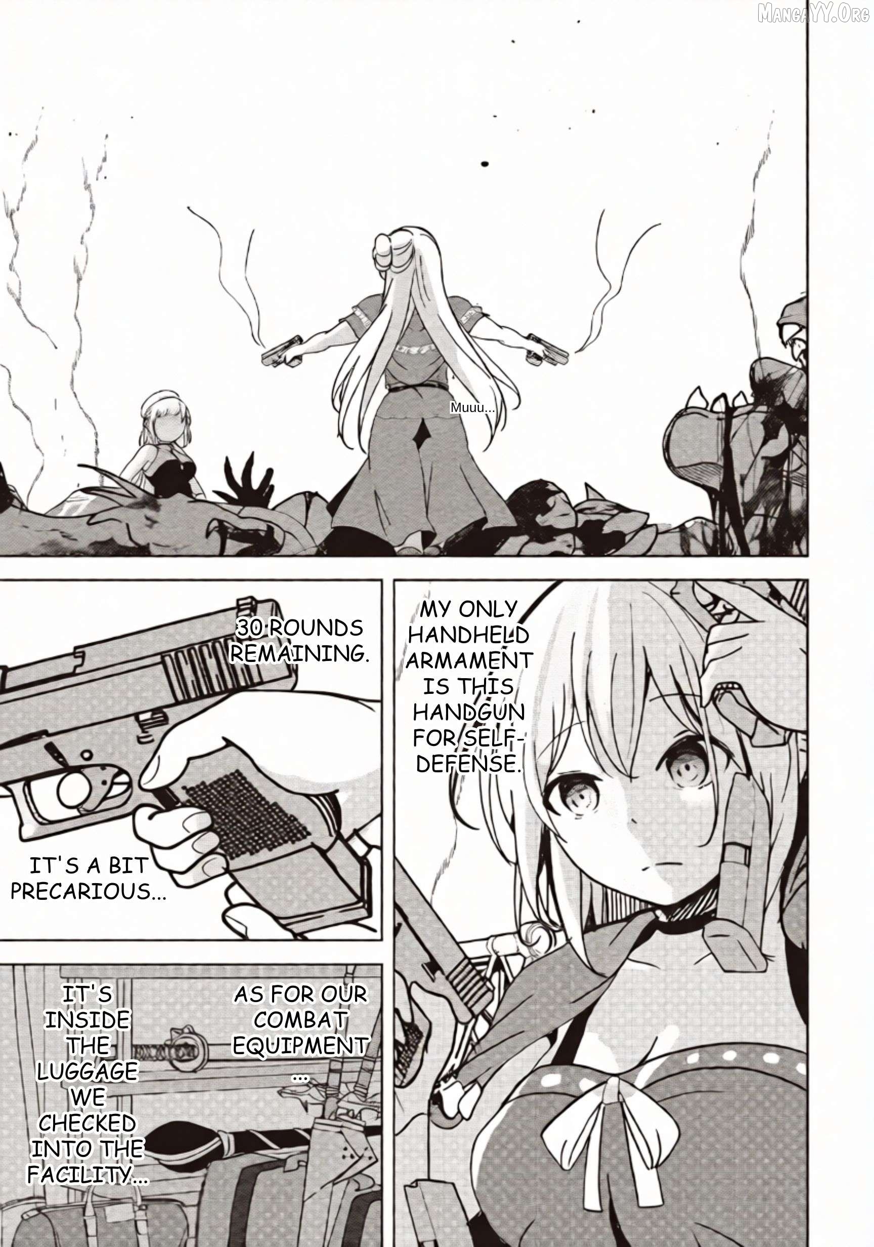 Another World's Highest Guild Leader ~I'm the weakest in the guild, but I can't quit the guild because of the heavy love of all the guild members~ Chapter 29 - page 21