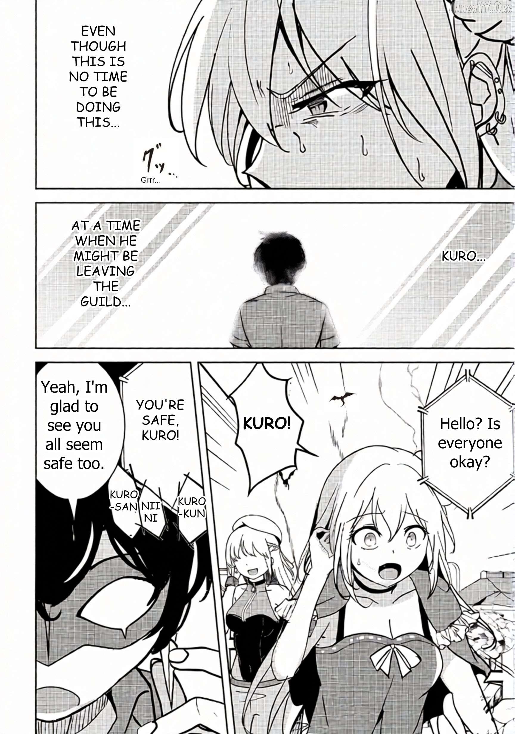 Another World's Highest Guild Leader ~I'm the weakest in the guild, but I can't quit the guild because of the heavy love of all the guild members~ Chapter 29 - page 22
