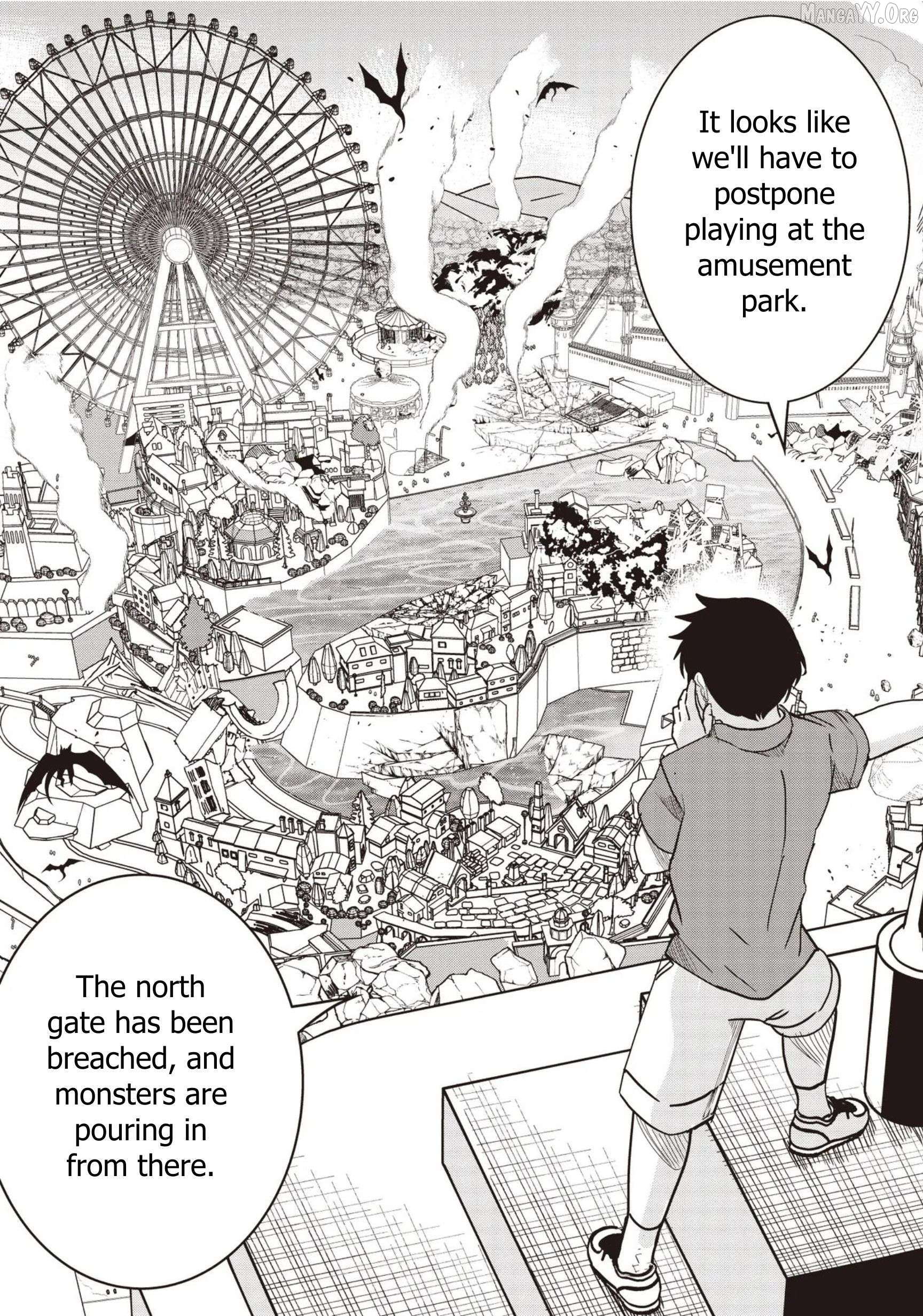 Another World's Highest Guild Leader ~I'm the weakest in the guild, but I can't quit the guild because of the heavy love of all the guild members~ Chapter 29 - page 23