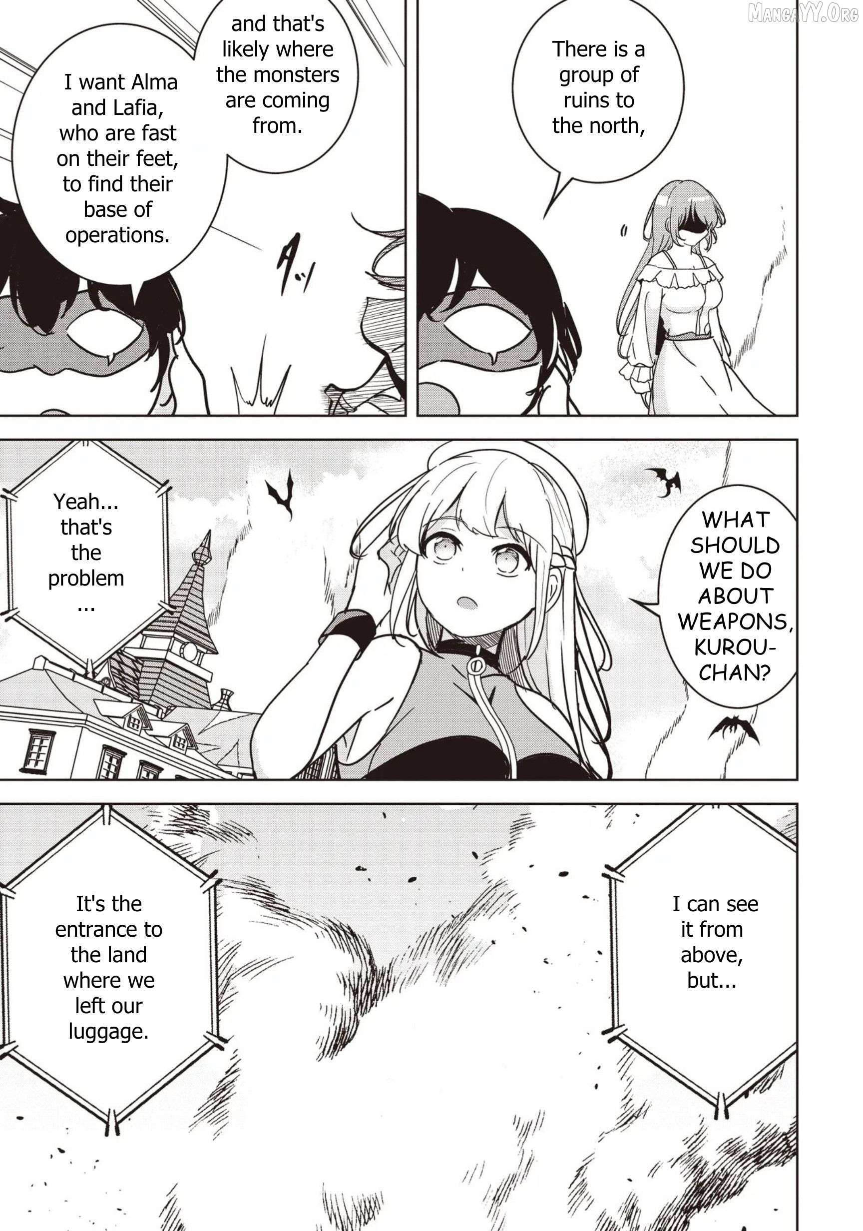 Another World's Highest Guild Leader ~I'm the weakest in the guild, but I can't quit the guild because of the heavy love of all the guild members~ Chapter 29 - page 25