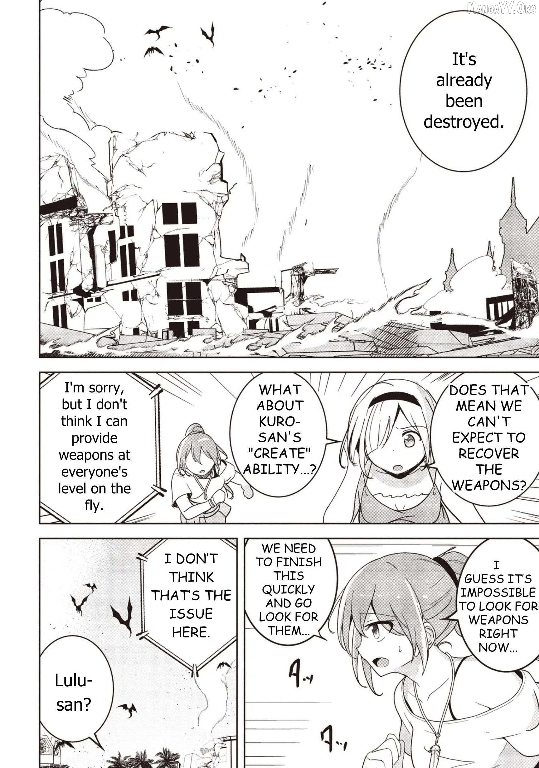 Another World's Highest Guild Leader ~I'm the weakest in the guild, but I can't quit the guild because of the heavy love of all the guild members~ Chapter 29 - page 26