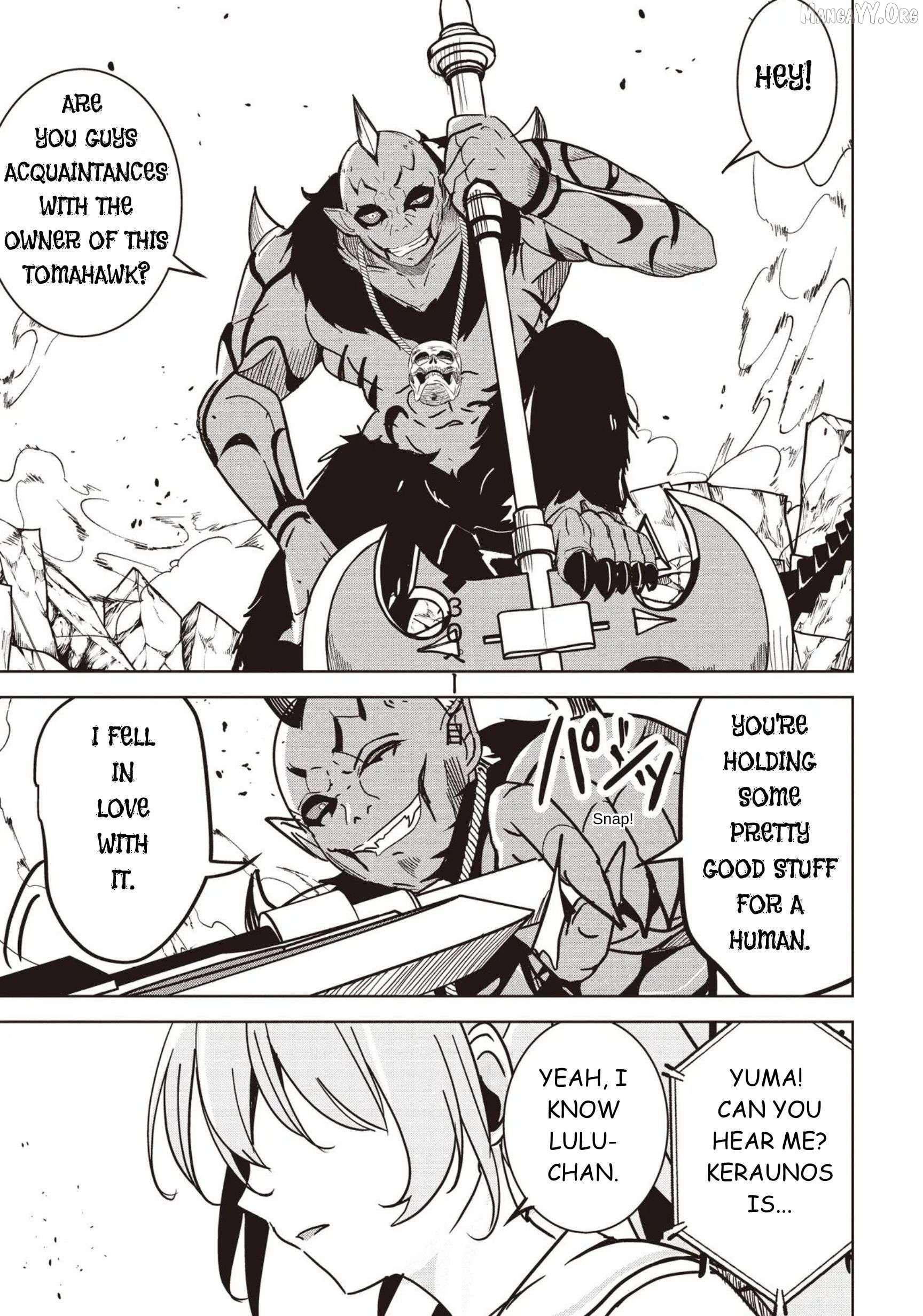 Another World's Highest Guild Leader ~I'm the weakest in the guild, but I can't quit the guild because of the heavy love of all the guild members~ Chapter 29 - page 29