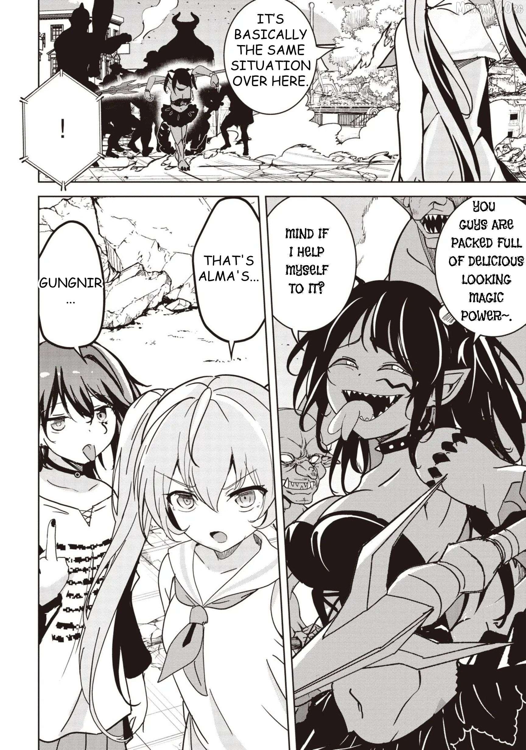 Another World's Highest Guild Leader ~I'm the weakest in the guild, but I can't quit the guild because of the heavy love of all the guild members~ Chapter 29 - page 30